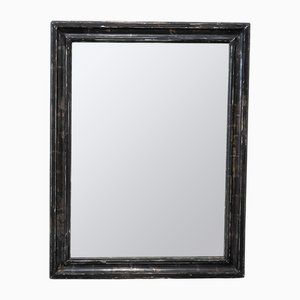 Rechteckiger Spiegel aus Blattsilber, Anfang des 20. Jahrhunderts, 1940er