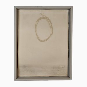 Antoni Tàpies, Cordill, 1972, Radierung, gerahmt