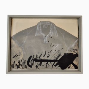 Antoni Tàpies, Camisa, 1972, Radierung, Gerahmt