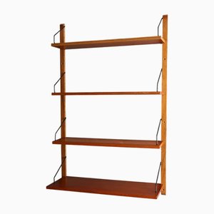 Mid-Century Danish Wall Unit by Poul Cadovius for Cado, 1960s