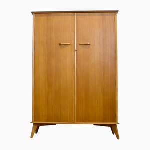 Armadio Mid-Century in teak di Crown AY Furniture, anni '60