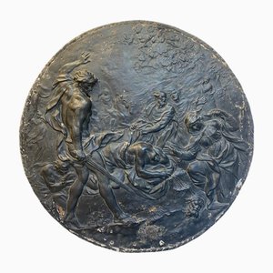The Beheading of Saint Paul, 1700s, Papier Mâché