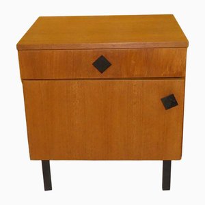 Nachttisch aus Teakholz von Musterring International, 1960er