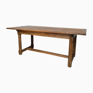 French Farmhouse Kitchen Refrectory Table, 1850