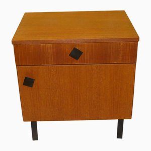 Nachttisch aus Teakholz von Musterring International, 1960er