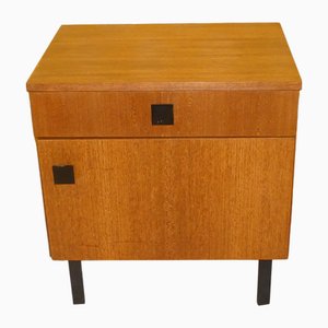 Teak Wood Bedside Table from Musterring International, 1960s