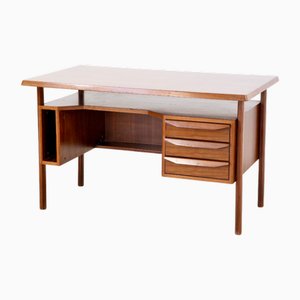 Italian Desk in Teak, 1960s