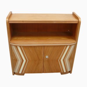 Mid-Century Sideboard China-Cabinet Small Coffee Bar, 1950s