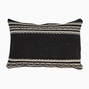 Anatolian Bohemian Kilim Lumbar Cushion