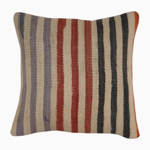 Hemp Kilim Wool Cushion Cover