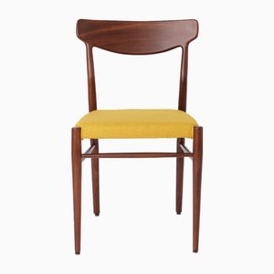 Mid-Century Teak Desk Chair from Lübke, Germany, 1970s