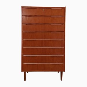 Danish Chest of Drawers, 1950s
