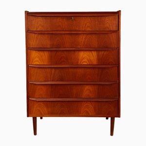 Danish Chest of Drawers, 1950s