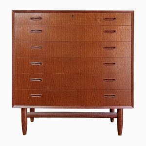 Commode à Tiroirs Mid-Century, Danemark, 1950s