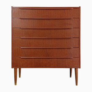 Dänische Mid-Century Kommode, 1950er