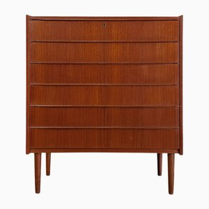 Commode à Tiroirs Mid-Century, Danemark, 1950s
