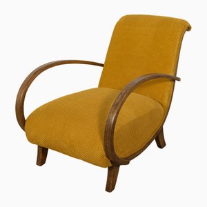 Art Deco Sessel, Polen, 1930er