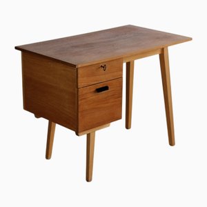 Vintage Teak Desk, 1960s