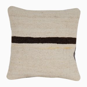 Striped Hemp Kilim Cushion Cover