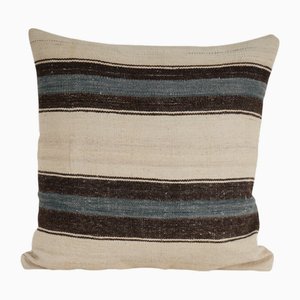 Housse de Coussin Kilim en Chanvre Turc