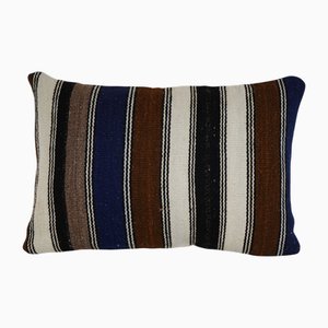 Turkish Kilim Lumbar Cushion