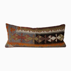Minimalist Long Bedding Kelim Kissen