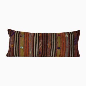 Bohemian Bedding Kelim Kissenbezug aus Wolle