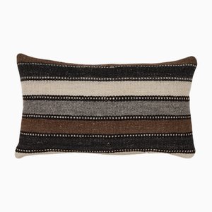 Turkish Hemp Kilim Cushion Cover in Wool