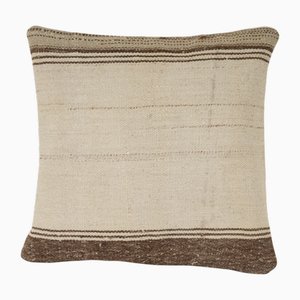 Turkish Hemp Kilim Cushion Cover