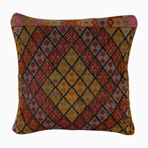 Colorful Cicim Cushion Cover in Wool
