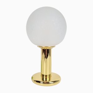 Vintage Sphere Table Lamp in Brass by Targetti Sankey, Italy, 1960s