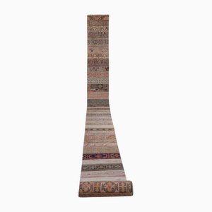Turkish Oushak Long and Wide Runner, 1960s
