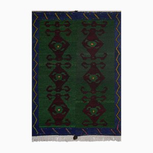 Vintage Mohair Tulu Rug, 1970s