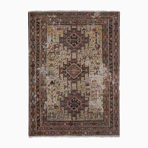 Animal Pattern Soumac Kilim Rug
