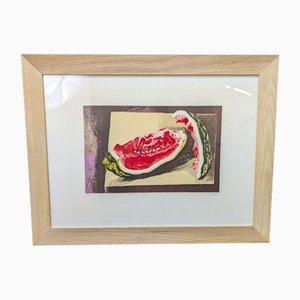 Renato Guttuso, Watermelon, 1980s, Lithograph