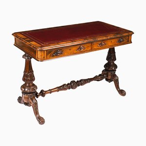 Antique Victorian Writing Table by Edwards & Roberts, 1800s