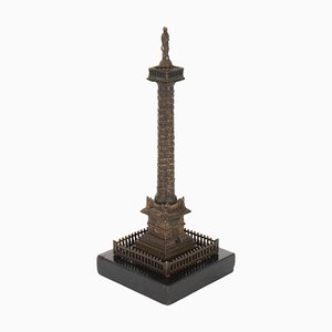 Colonna Vendome antico Grand Tour Ormolu, Francia, inizio XIX secolo