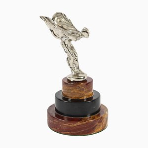 Mascotte vintage Rolls Royce Spirit of Ecstasy