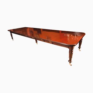 Antique William IV Extending Dining Table, 1835