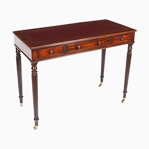 Antique Victorian Gillows Writing Table, 1800s