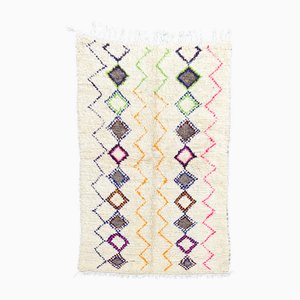 Moroccan Azilal Berber Rug in Wool, 1990s