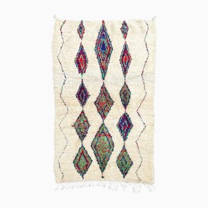 Tapis Azilal Berbère en Laine, Maroc, 1990s