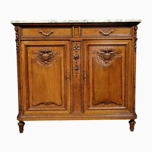 Louis XVI Sideboard in Oak, 1880