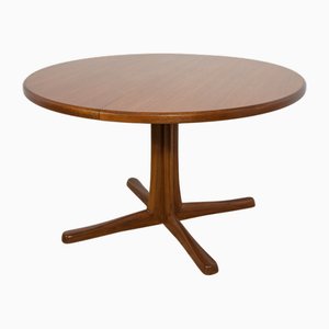 Runder ausziehbarer Mid-Century Esstisch aus Teak von McIntosh, United Knigdom, 1960er