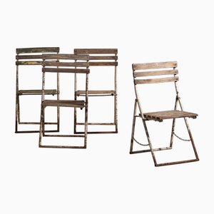 Gartenstühle,1920er, 4er Set