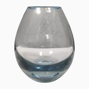 Vaso Hellas Drop di Per Lütken per Holmegaard, anni '50