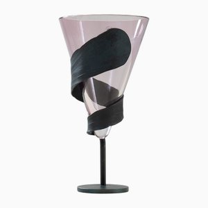 Vase Mod. Viticcio von Enzo Mari für Danese, 1989
