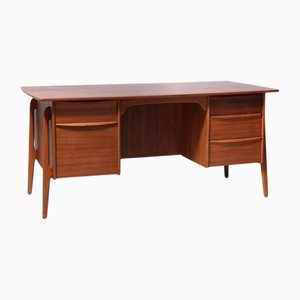 Desk Model 88 in Teak by Svend Åge Madsen, 1960s