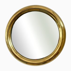 Espejo italiano dorado, años 70