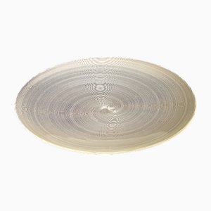 Assiette Milieu de Table par Carlo Scarpa pour Venini, 1985